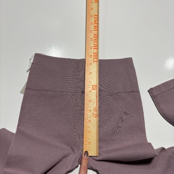 Everlane The Seamless Leggings Stretchy Purple Size XS/S NWT Gym Workout Women - Picture 6 of 8